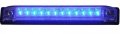 Led Bar Light Blue Heavy Duty Marine Rv Waterproof 12 Vdc Courtesy Convenience Lamp 6 Length 