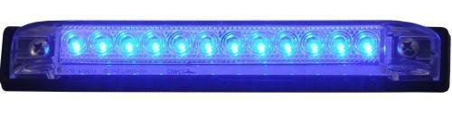 Led Bar Light Blue Heavy Duty Marine Rv Waterproof 12 Vdc Courtesy Convenience Lamp 6 Length