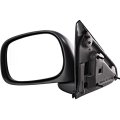 Aftermarket 02-08 Ram Pickup Left Driver Mirror Manual Textured Black W O Towing Type 
