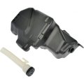 Washer Fluid Reservoir For Chevy Orlando 2012 2013 2014 Plastic 6 Liters Capacity Black With Cap And Filler Neck Replacement 