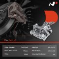 A-premium Disc Brake Caliper Assembly With Bracket Compatible Select Jaguar Models X-type 2002 2003 2004 2005 Rear Driver And