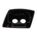 Headlight Washer Cover Pair For Land Rover Range 2003 2009 Driver And Passenger Side Replacement Dnj500220lml Dnj500230lml 