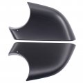 Xtremeamazing 2pcs Front Driver And Passenger Side Black Rearview Mirror Lower Cover For Model 3 2017-2022 