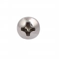Uxcella M4x10mm 304 Stainless Steel Phillips Round Pan Head Self Tapping Screws 150pcs