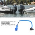 Neutral Switch Assembly 60v8259f00 Rubber Scratch For Outboard 4 Stroke 75 To 300 Made From Abs Metal Original Replacement
