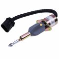 Fridayparts 12v Fuel Shutoff Solenoid 82850507 Compatible For Ford New Holland 8670 8770 8870 8970