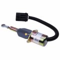 Fridayparts 12v Fuel Shutoff Solenoid 82850507 Compatible For Ford New Holland 8670 8770 8870 8970