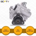 Ocpty Power Steering Pump Power Assist Fits 2002 For 325ci 2001-2005 325xi 2001-2002 330ci 330i 330xi Replace 21-5310