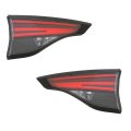 Passenger And Driver Side Inner Tail Light Replacement For Toyota Sienna Xse Platinum Limited 2021-2023 Rh Lh Lamp To2802162 