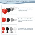 Nut Protection Cap 20pcs M14x21x24mm Plastic Hexagonal Screw Dome Acorn Hex Head Bolt Covers Waterproof Decorative Caps Grey