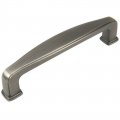 Cosmas 25 Pack 4390as Antique Silver Modern Cabinet Hardware Handle Pull 3-1 2 Inch 89mm Hole Centers 