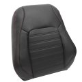 Driver Top Lean Back Replacement Leather Seat Cover Black For Volkswagen Jetta Gli 2011 2012 2013 2014 2015 2016 2017 2018