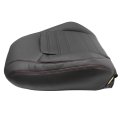 Driver Top Lean Back Replacement Leather Seat Cover Black For Volkswagen Jetta Gli 2011 2012 2013 2014 2015 2016 2017 2018