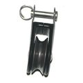 Nautos 92431 Single Fixed For Mast Base 28 Mm Sheave 