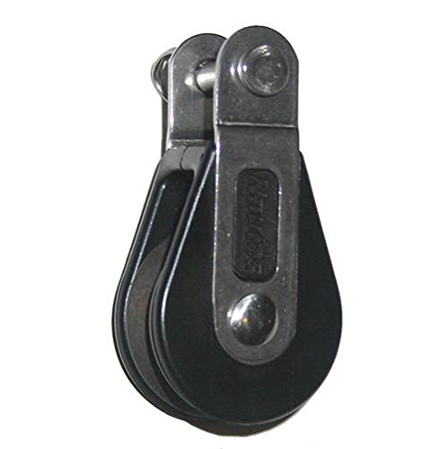 Nautos 92431 Single Fixed For Mast Base 28 Mm Sheave