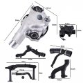 Aj813909 Cooling System Replacement Kit Compatible For Jaguar Land Rover 3 0l V6 Supercharged Engine With A Sensor On The