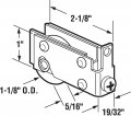 Prime-line D 1540 1-1 8 In Steel Ball Bearing Door Roller Assembly For Viking Single Pack