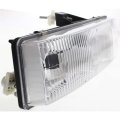 Passenger Side Headlight Assembly For Chevrolet Gmc Astro Safari Van 1995 To 2005 Capa Certified Gm2503136 16524092 Clear Lens 