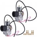 Wflnhb 2 Pcs Carburetor Accessories Pck342k Replacement For Yamaha Banshee 34mm 34 Mil Larger Carbs