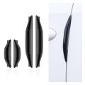 4 Piece Car Door Bumper Strip Airbag Cushion Anti Collision Guard Universal Side Edge Protection Self Adhesive Scratch 