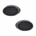 Fog Light Cover Pair Ford Focus 2012 2013 2014 S And Se Models Fo1038116 Fo1039116 Driver Passenger Side Replacement For 