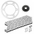 Caltric Drive Chain And Sprockets Kit Compatible With Ktm 790 Adventure R 2019 2020