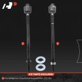 A-premium 2 X Front Inner Tie Rod Ends Compatible With Chevrolet Camaro Corvette Uplander Buick Lucerne Lesabre Cadillac Dts