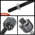 A-premium 2 X Front Inner Tie Rod Ends Compatible With Chevrolet Camaro Corvette Uplander Buick Lucerne Lesabre Cadillac Dts