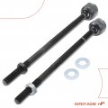 A-premium 2 X Front Inner Tie Rod Ends Compatible With Chevrolet Camaro Corvette Uplander Buick Lucerne Lesabre Cadillac Dts