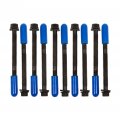 Compatible With 92-95 Honda Civic Delsol 1 6 D15z1 D16z6 Head Gasket Set Bolts