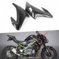For Kawasaki Z900 Cowling Fairings Motorcycle Tank Side Panel Pair Seat Panels Cover Fairing Black Fit 2017a 2019