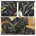 For Kawasaki Z900 Cowling Fairings Motorcycle Tank Side Panel Pair Seat Panels Cover Fairing Black Fit 2017a 2019