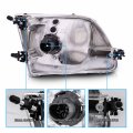 Amerilite Headlights Lighting Style Set For Ford F-150 Expedition Passenger And Driver Side