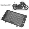Motorcycle Radiator Grille Guard Fydun Cover Water Tank Protector Balck Replacement For Vulcan 650 S 2015a 2018