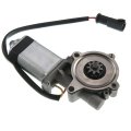 A-premium Front Left Power Window Lift Motor Compatible With Ford Thunderbird Mercury Cougar 1987-1988 Driver Side Replace