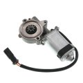 A-premium Front Left Power Window Lift Motor Compatible With Ford Thunderbird Mercury Cougar 1987-1988 Driver Side Replace