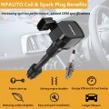 Ignition Coil Pack Spark Plugs Replacement For 4 0 Nissan Frontier Xterra Pathfinder 2005 2006 2007 2008 2009 2010 2011 2012