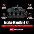 Intake Manifold For 2006-2018 Vw Beetle Jetta Passat Tiguan Sportwagen Eos Gti Cc Audi Tt A3 Q3 2 0t 06j133201bd 06j133201bh