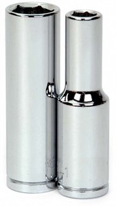 32520 1 2 In Drive 6 Point Shallow Socket 20mm Triple Square