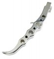 Yana Shiki A4003 Silver Long Exotic Style Kickstand For Yamaha Yzf-r6s R1 