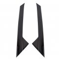 Ecotric Molding Windshield Outer Trim Compatible With 2011-2019 Ford Explorer 4 Door W Side Tape