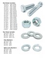 Boltsandnuts Com Class 10 9 Metric Hex Cap Screws Nuts Washers Lock Zinc 1268 Pcs