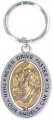 Angelstar Never Driver Faster Than Your Angles Can Fly Angel Key Chain Silver 1 25 X 0 3 