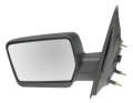 Driver Side Mirror Assembly For 2004 2008 Ford F150 Truck Power Electric Adjustment Non Heated No Memory Textured Black Finish 