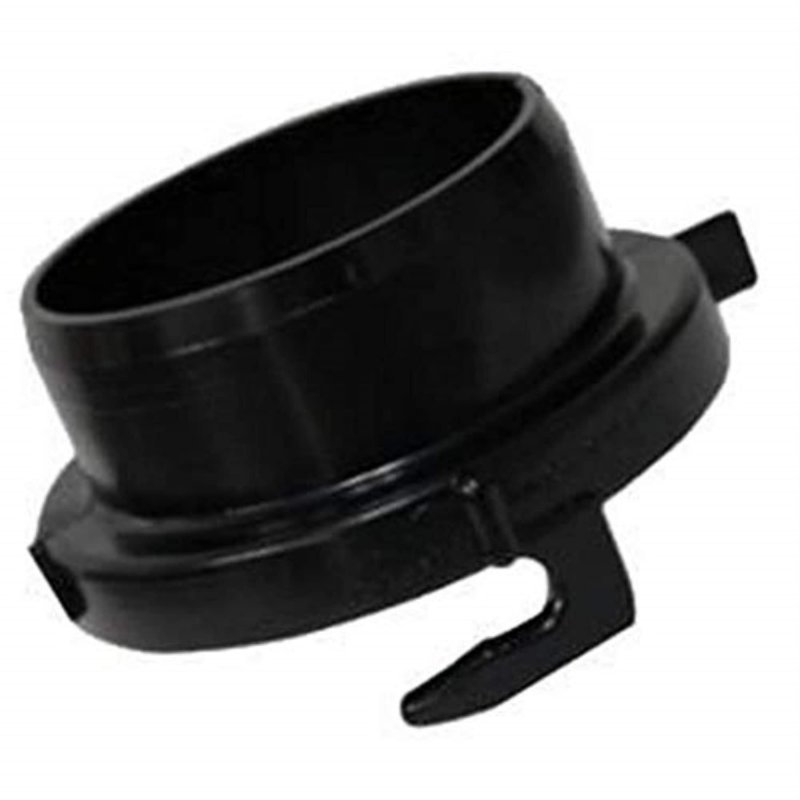 Sewer Hose Connector For Connecting To Rv Waste Valve Adapter 3 Inch Straight Black Carded