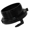 Sewer Hose Connector For Connecting To Rv Waste Valve Adapter 3 Inch Straight Black Carded 
