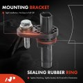 A-premium Engine Crankshaft Position Sensor Compatible With Buick Enclave Cadillac Cts Srx Sts Chevrolet Equinox Malibu Gmc