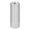 M12 X 1 75-pitch 60mm Length Coupling Nuts 1pcs 304 Stainless Steel Metric Hex Rod 