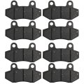 Pro Bat Disc Brake Pads Shoes For 50cc 110cc 125cc 150cc 200cc 250cc Scooter Moped Pit Bike Atv Motorcycle Pack Of 8 