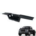 Black Rear Bumper Step Pad Without Park Assist Sensor Holes Replacement For F250 F350 F450 2017 2018 2019 2020 2021 2022 